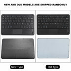 Keyboard, Portable Universal 7inch Bluetooth Keyboard with Touchpad for