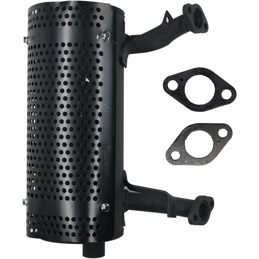 06183-ZCK-000 Exhaust Muffler w/ Gasket Starter Side Outlet Honda Replacement