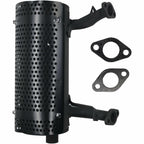 06183-ZCK-000 Exhaust Muffler w/ Gasket Starter Side Outlet Honda Replacement