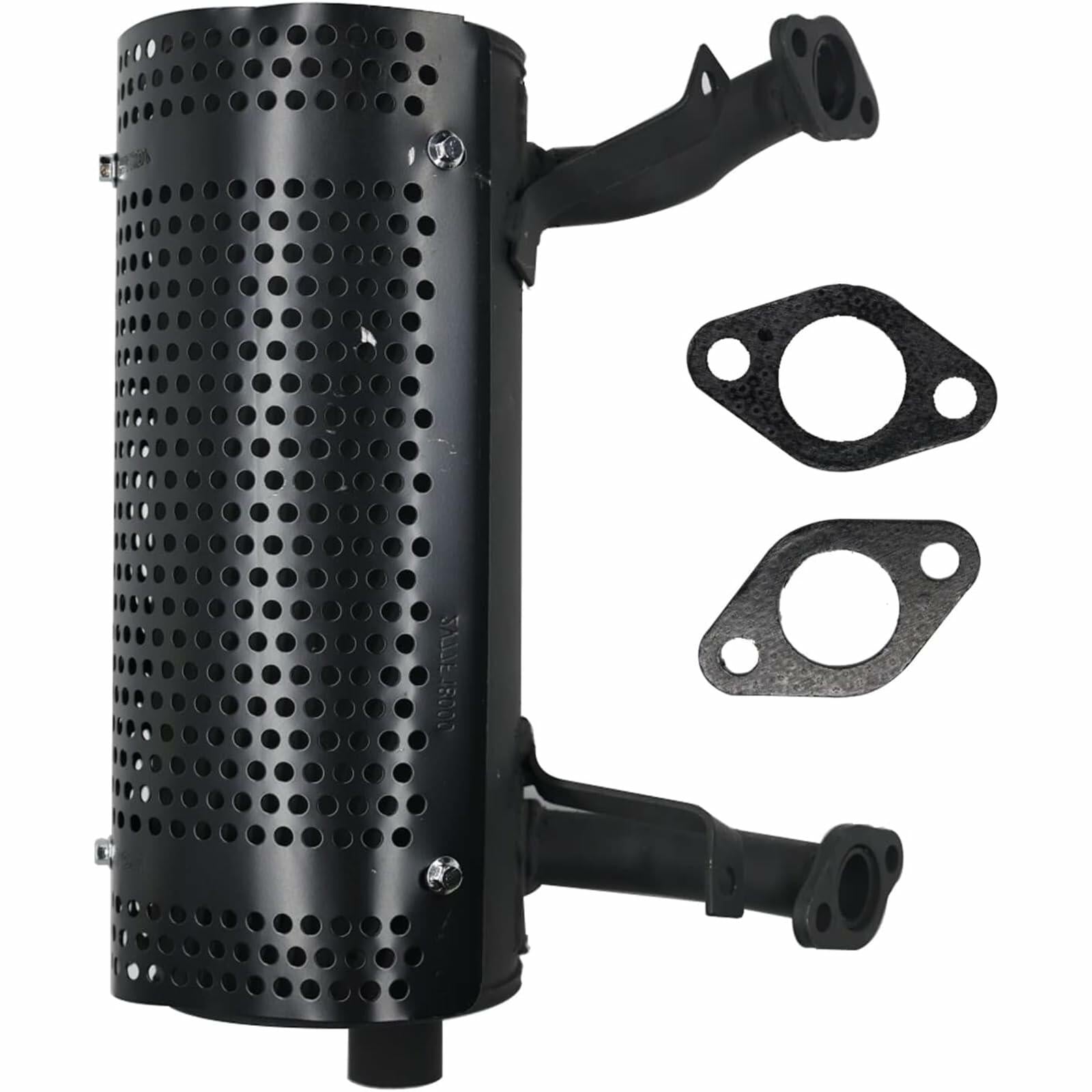 06183-ZCK-000 Exhaust Muffler w/ Gasket Starter Side Outlet Honda Replacement
