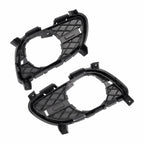 HECASA Fog Light Bezels LH & RH for Infiniti G37 2011-2015 Compatible