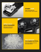KYX Tire Chains for Car SUV Pickup Trucks Adjustable Universal Snow Chains