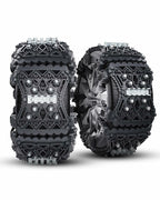KYX Tire Chains for Car SUV Pickup Trucks Adjustable Universal Snow Chains