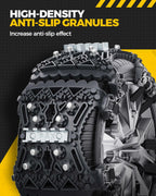 KYX Tire Chains for Car SUV Pickup Trucks Adjustable Universal Snow Chains