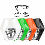 Motorcycle LED Headlight Fits EXC SX XC XCW 125-530 Front Headlamp Assembly