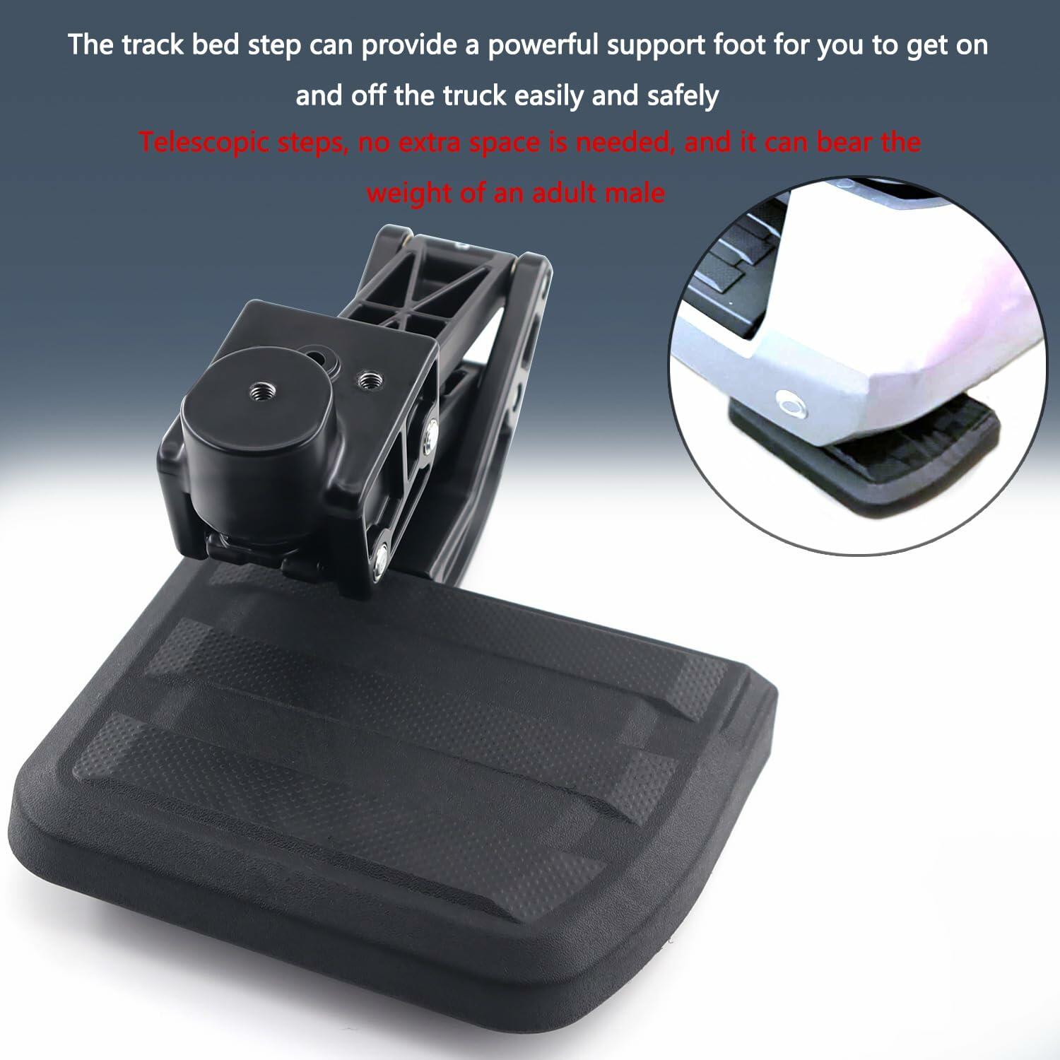 Rear Bed Step Tailgate Bedstep for Toyota Tacoma 2024-2026 Compatible