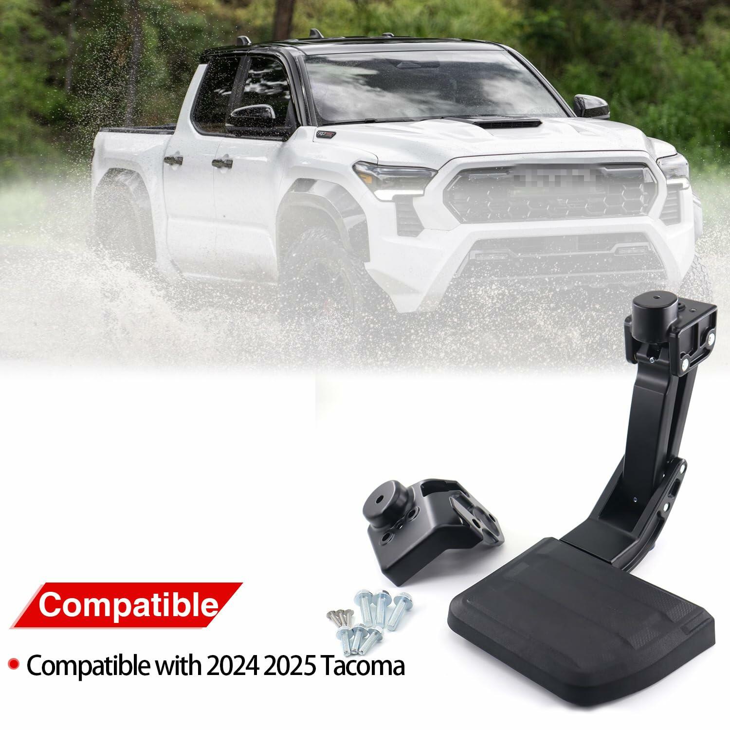 Rear Bed Step Tailgate Bedstep for Toyota Tacoma 2024-2026 Compatible