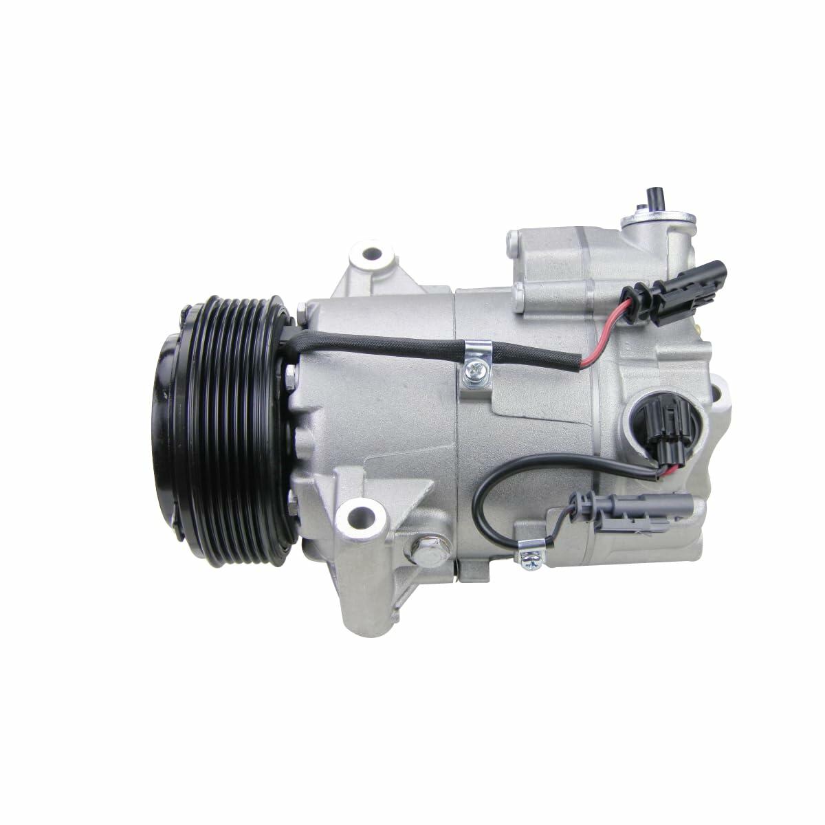 Vyrautoly A/C Compressor w/ Clutch Fits Chevrolet Replacement AC Pump Assembly