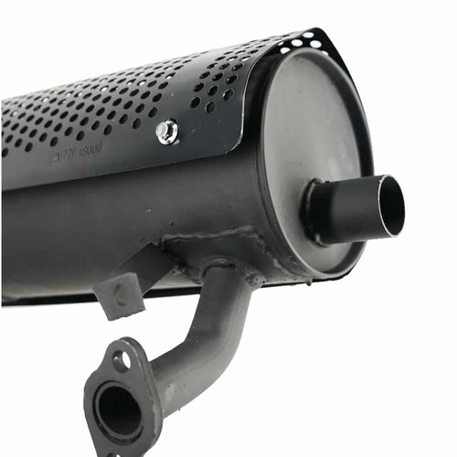 06183-ZCK-000 Exhaust Muffler w/ Gasket Starter Side Outlet Honda Replacement