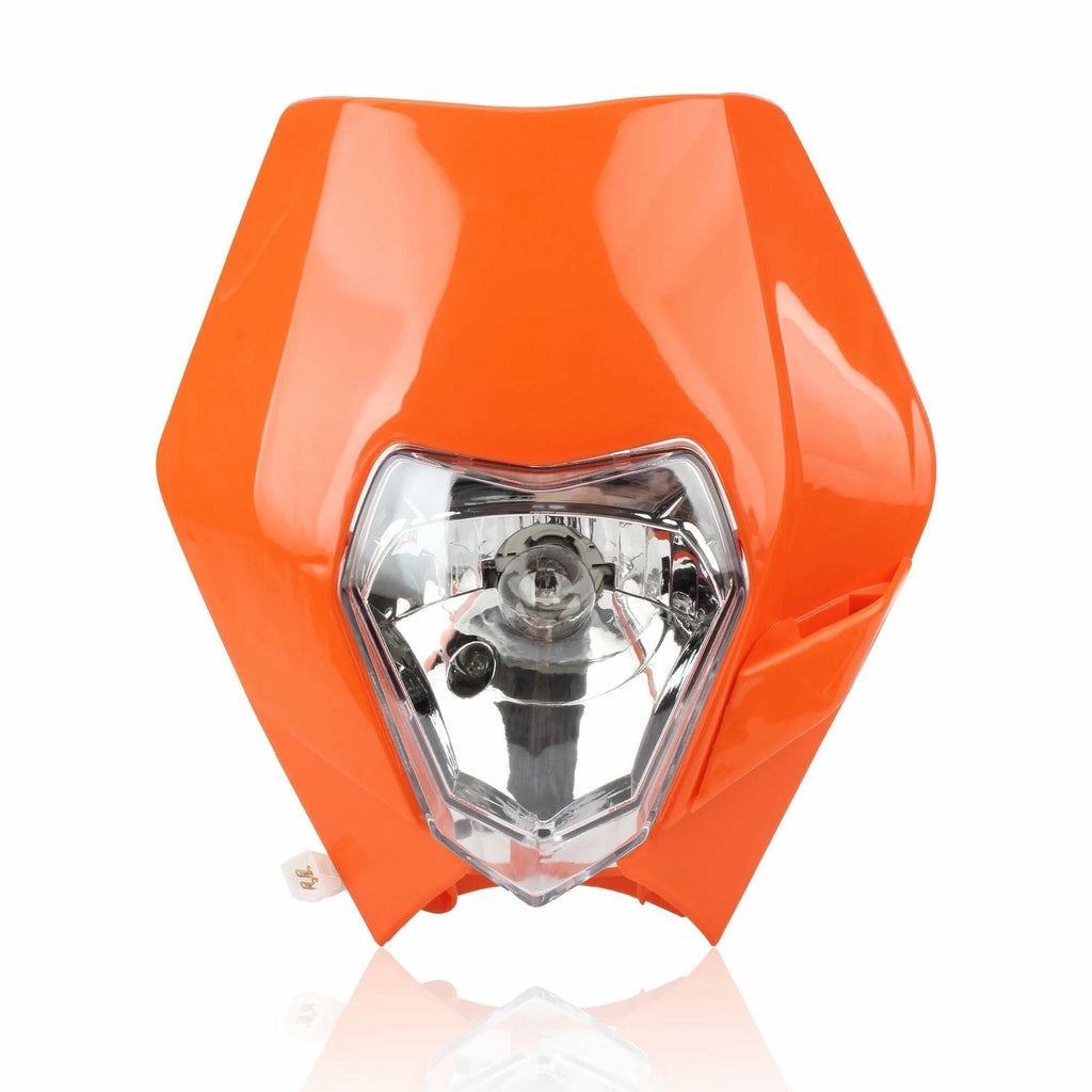 Motorcycle LED Headlight Fits EXC SX XC XCW 125-530 Front Headlamp Assembly