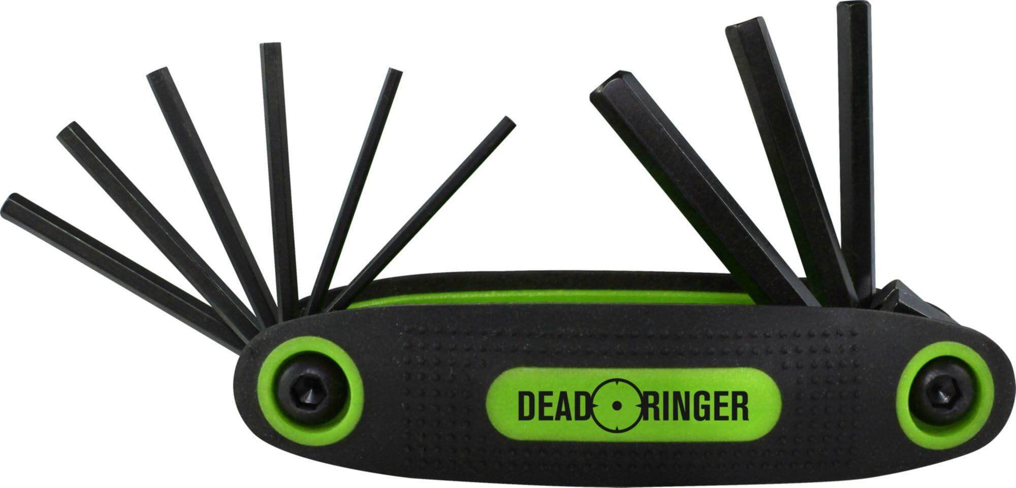 Dead Ringer Hex Key 9-Piece Wrench Set, Durable Hex Key Allen Wrench Set to