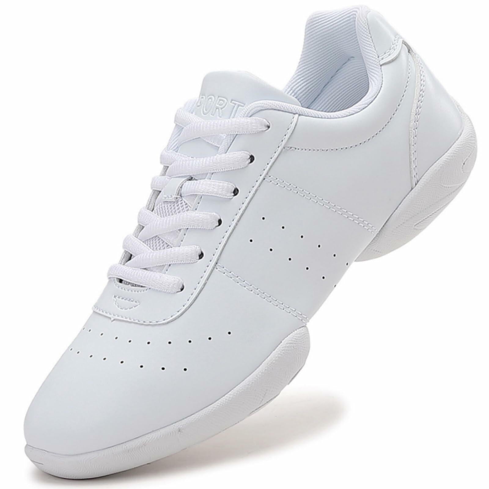 GlideMoves Cheer Shoes Girls Size 8.5 Dance Training Sneakers