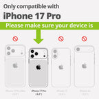 Carveit Magnetic Wooden Case for iPhone 17 Pro Case, Wood Artisan Engraved &