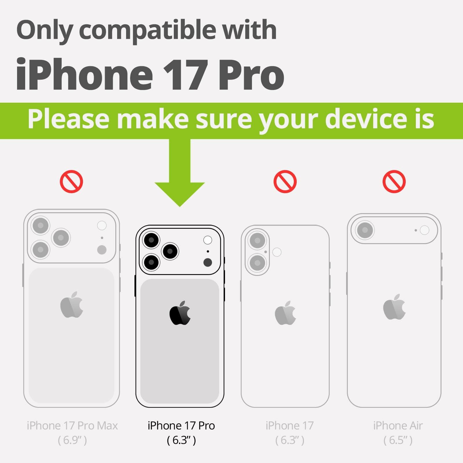 Carveit Magnetic Wooden Case for iPhone 17 Pro Case, Wood Artisan Engraved &