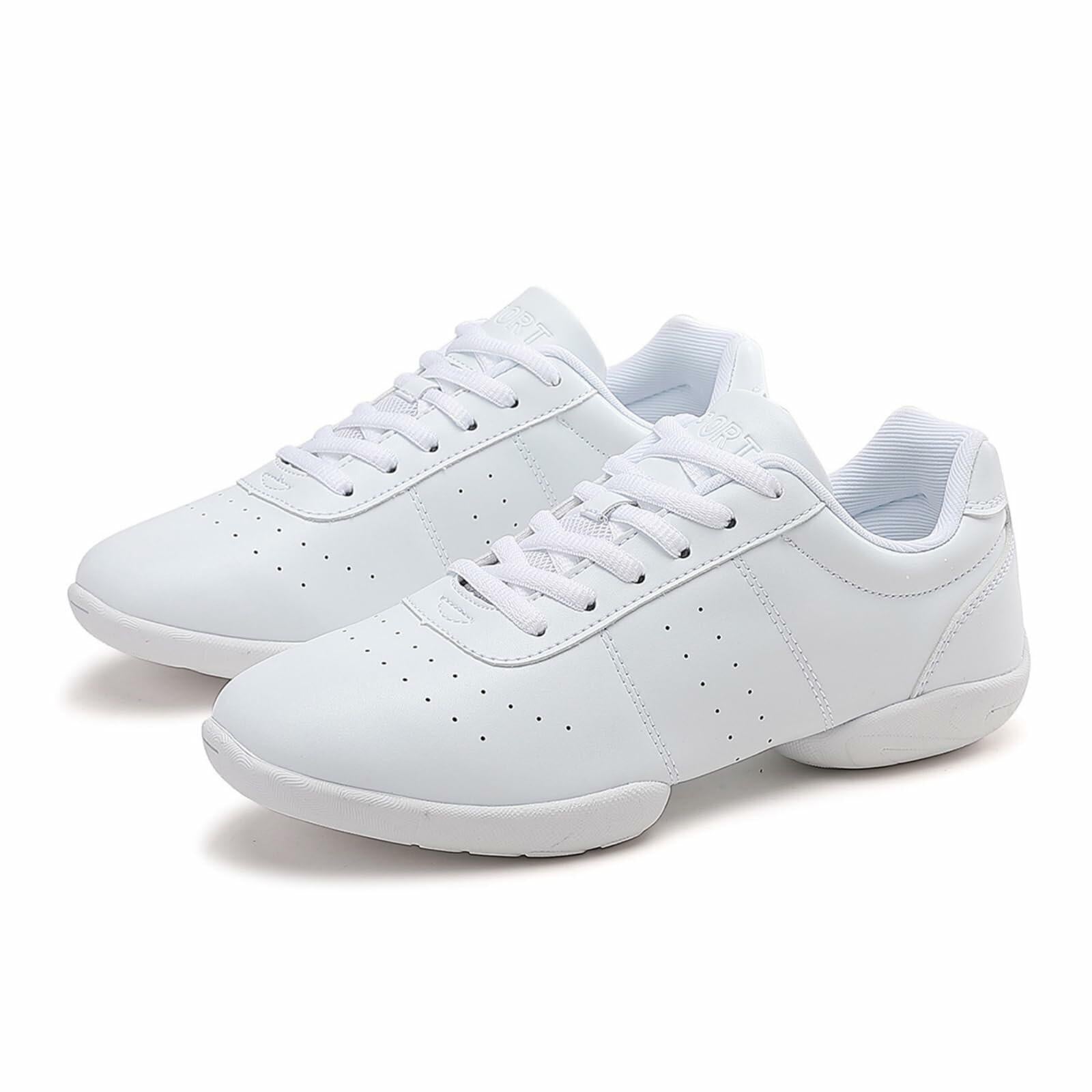 GlideMoves Cheer Shoes Girls Size 8.5 Dance Training Sneakers