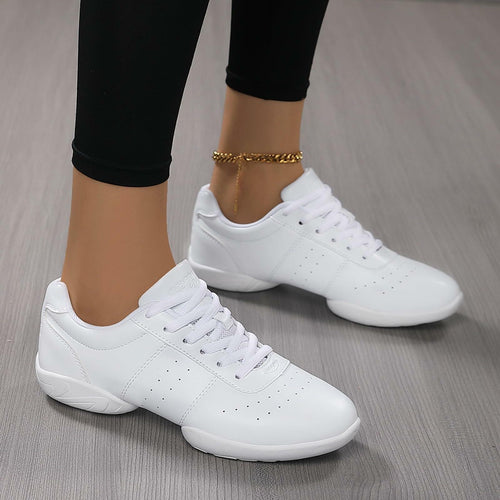 GlideMoves Cheer Shoes Girls Size 8.5 Dance Training Sneakers