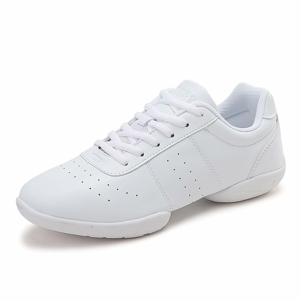 GlideMoves Cheer Shoes Girls Size 8.5 Dance Training Sneakers