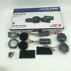 SPR-10TW 1” Component Tweeter Alpine Type-R Car Audio Tweeters US Stock