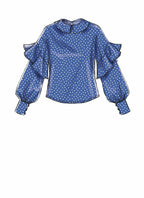 McCall's Patterns McCall's Women's Loose Fit Dropped Shoulder Shirt Sewing