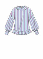 McCall's Patterns McCall's Women's Loose Fit Dropped Shoulder Shirt Sewing