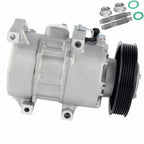 New A/C AC Compressor Fit Hyundai Accent & Kia Rio 1.6L 2012-2017