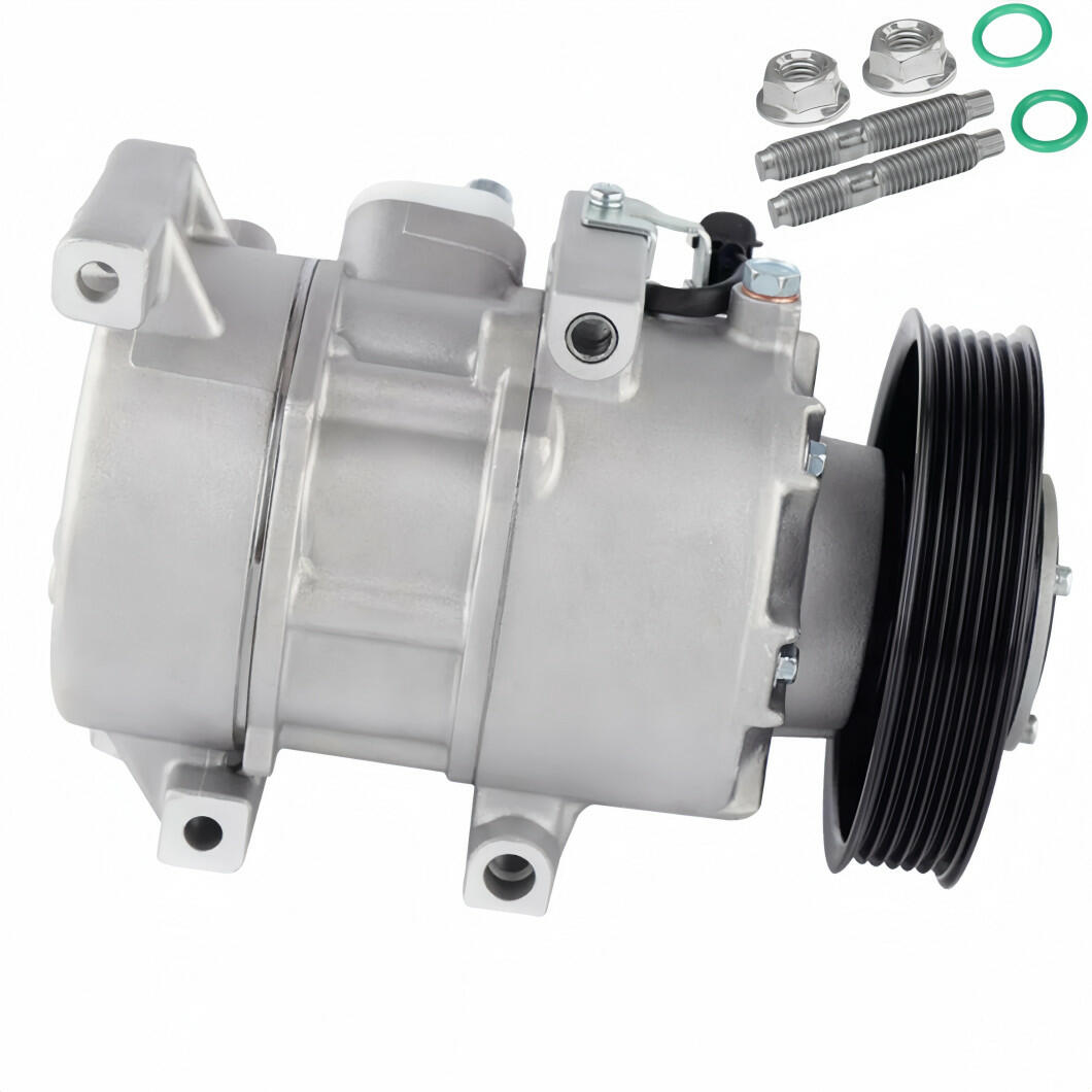 New A/C AC Compressor Fit Hyundai Accent & Kia Rio 1.6L 2012-2017