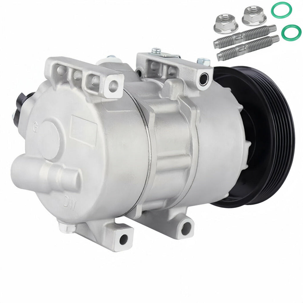 New A/C AC Compressor Fit Hyundai Accent & Kia Rio 1.6L 2012-2017