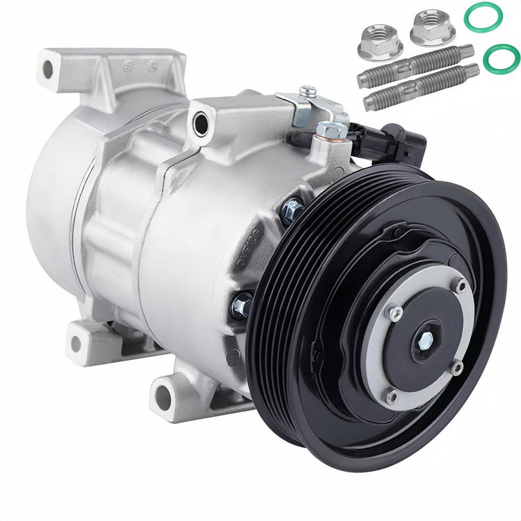 New A/C AC Compressor Fit Hyundai Accent & Kia Rio 1.6L 2012-2017