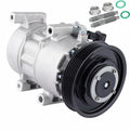 New A/C AC Compressor Fit Hyundai Accent & Kia Rio 1.6L 2012-2017