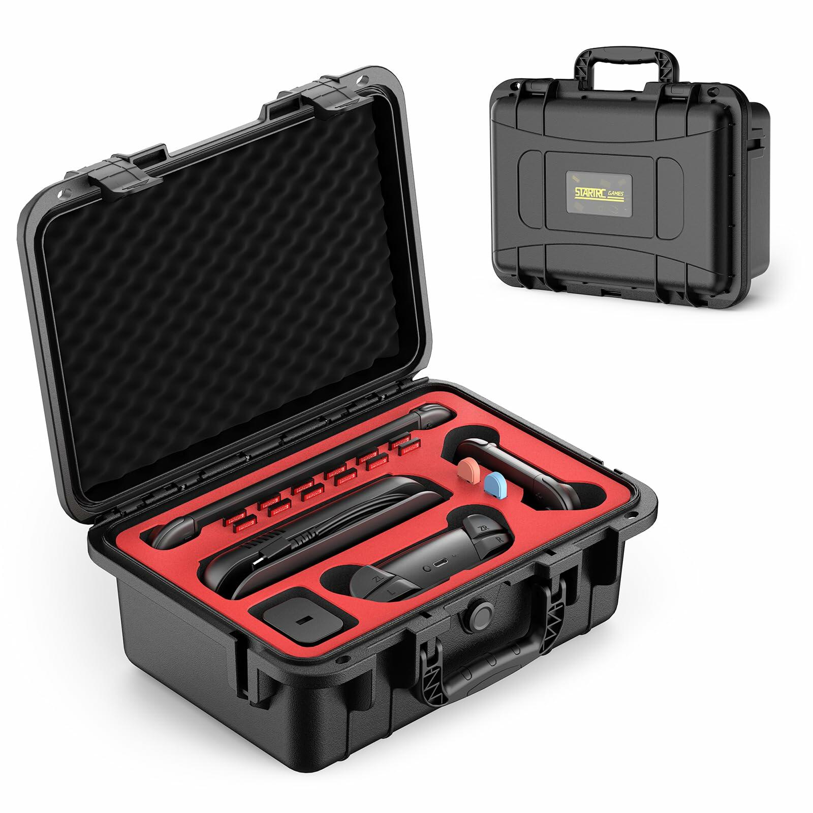 STARTRC GAMES Hard Carrying Case for Nintendo Switch 2, Professional Deluxe IP67