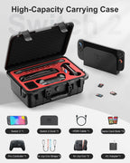 STARTRC GAMES Hard Carrying Case for Nintendo Switch 2, Professional Deluxe IP67