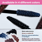 Prime Prometics PrimeLash Mascara Black Volumizing Lengthening Hypoallergenic