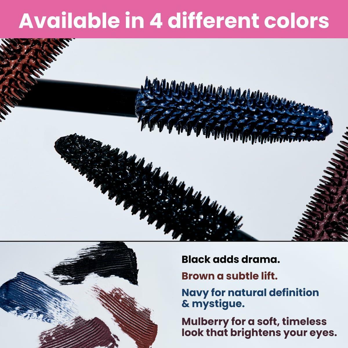 Prime Prometics PrimeLash Mascara Black Volumizing Lengthening Hypoallergenic