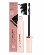Mineral Fusion So Ageless Volume Mascara Black Peptide Conditioning Smudge Proof