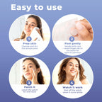 PatchRx Salicylic Acne Pimple Patches 120 Pack Tea Tree Oil Zit Stickers