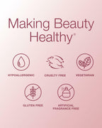 Mineral Fusion So Ageless Volume Mascara Black Peptide Conditioning Smudge Proof