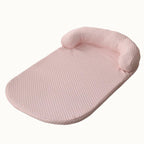 Breathable Spring Summer Cooling Large Dog Bed Ati-Slip Cat Bed with Pillow Ice