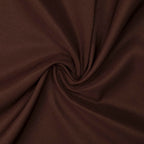 Gee Di Moda 90x156 Inch Rectangle Tablecloth Chocolate Heavy Duty 8ft Table
