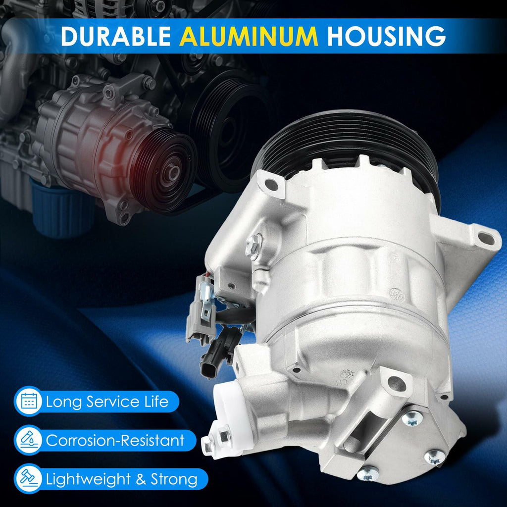 HAYIAUTO Car A/C Compressor Fit for Nissan Sentra 1.8L 2013-2019 Automotive