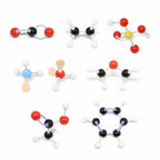 RELIANCER Molecular Model Kit,444PCS Organic Molecular Chemistry Set