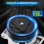 HAYIAUTO Car A/C Compressor Fit for Nissan Sentra 1.8L 2013-2019 Automotive