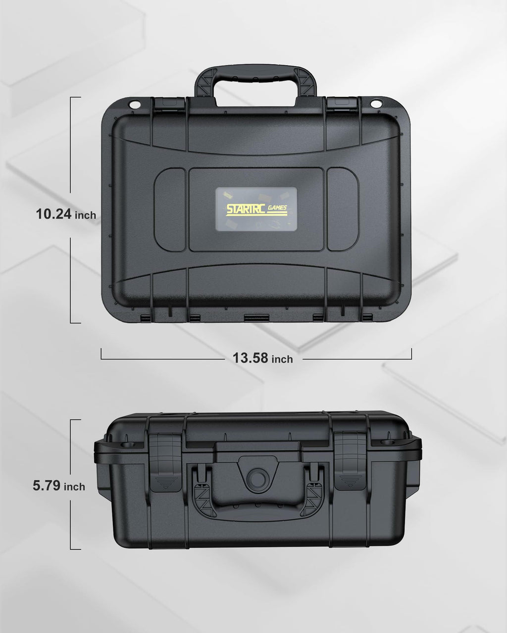 STARTRC GAMES Hard Carrying Case for Nintendo Switch 2, Professional Deluxe IP67