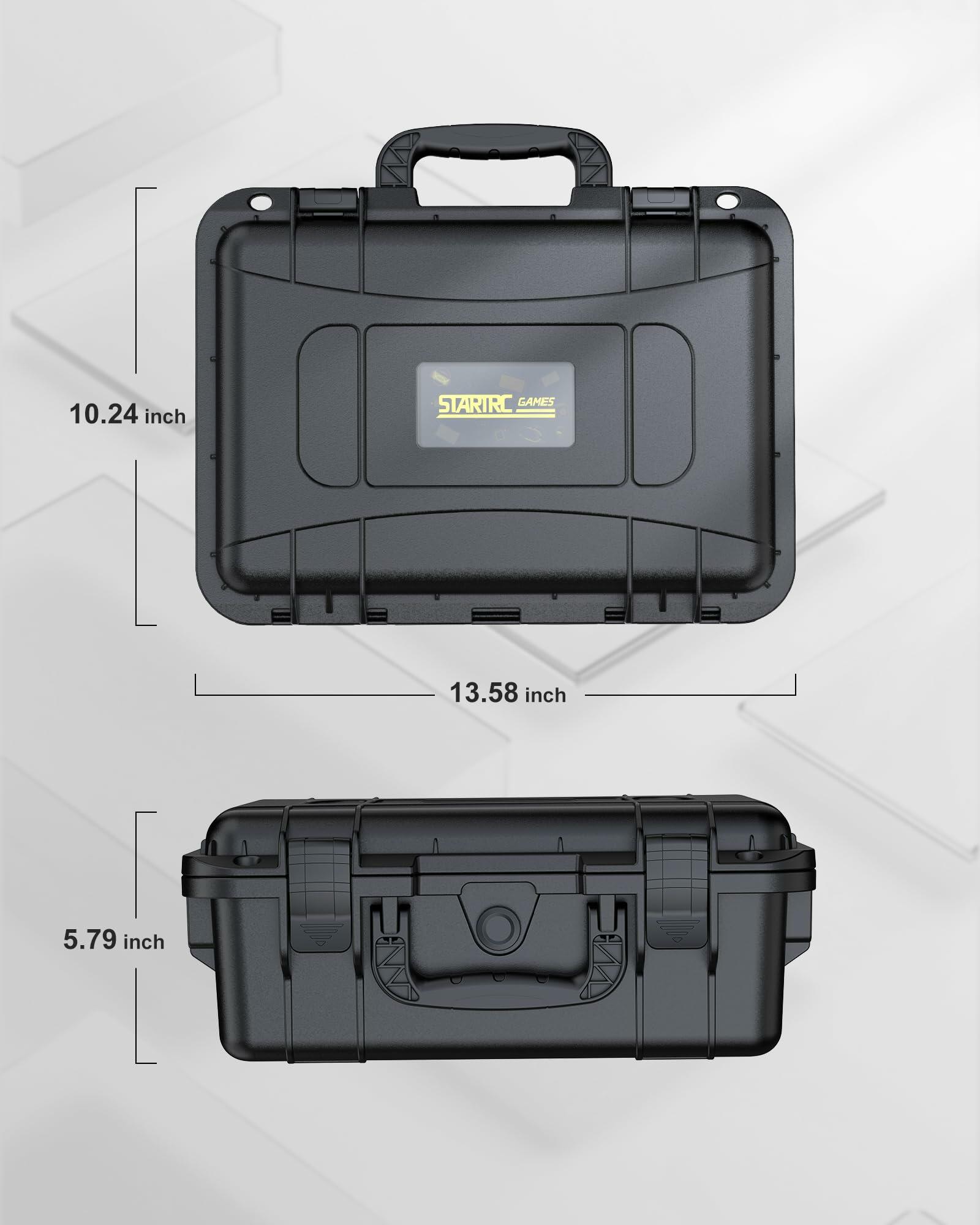 STARTRC GAMES Hard Carrying Case for Nintendo Switch 2, Professional Deluxe IP67