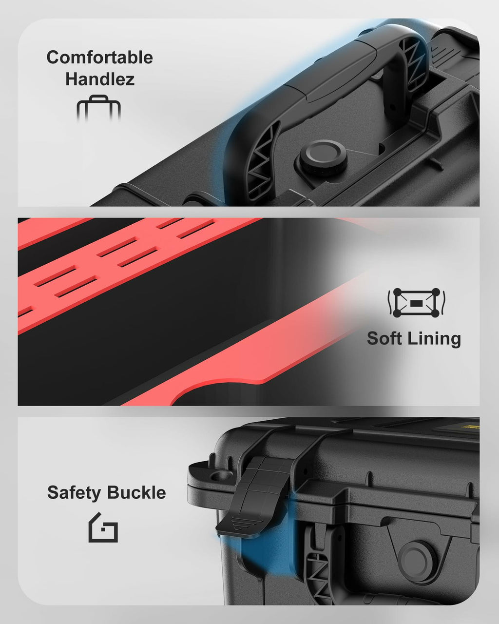 STARTRC GAMES Hard Carrying Case for Nintendo Switch 2, Professional Deluxe IP67