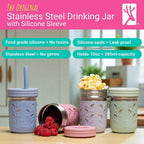 Elk and Friends 10oz Stainless Steel Kids + Toddler Drinking Cups | The Original