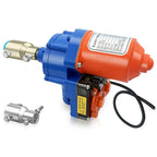 UYGALAXY 100W Greenhouse Film Roll Up Motor with Limit Switch, Waterproof