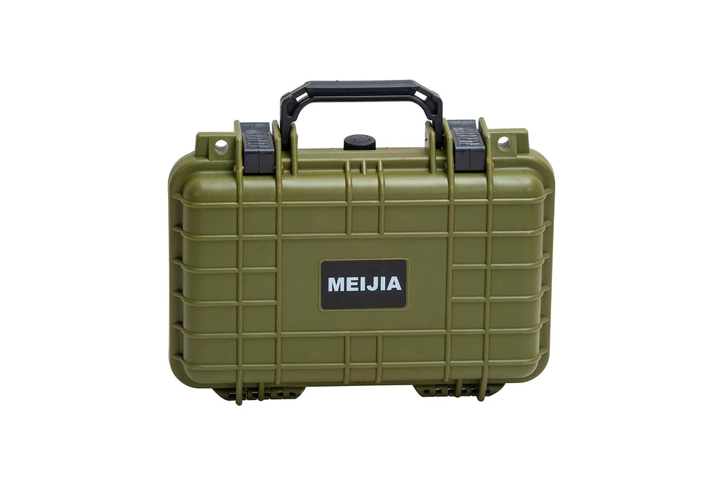 MEIJIA Portable All Weather Waterproof Protective Hard Case, Small Camera