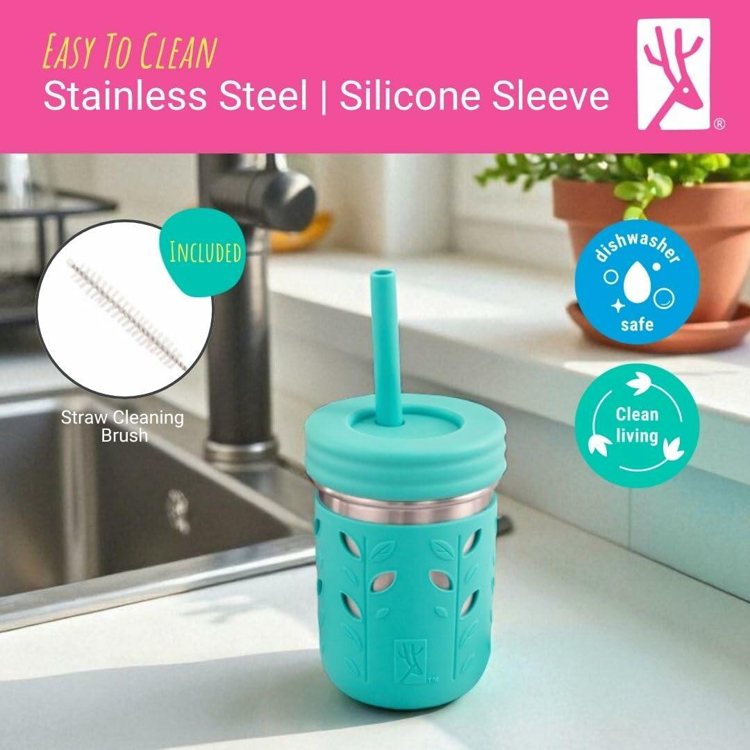 Elk and Friends 10oz Stainless Steel Kids + Toddler Drinking Cups | The Original