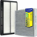 SERVKITOUR Engine Cabin Air Filter Set for Pilot (2023 2024 2025 2026) 3.5L, for