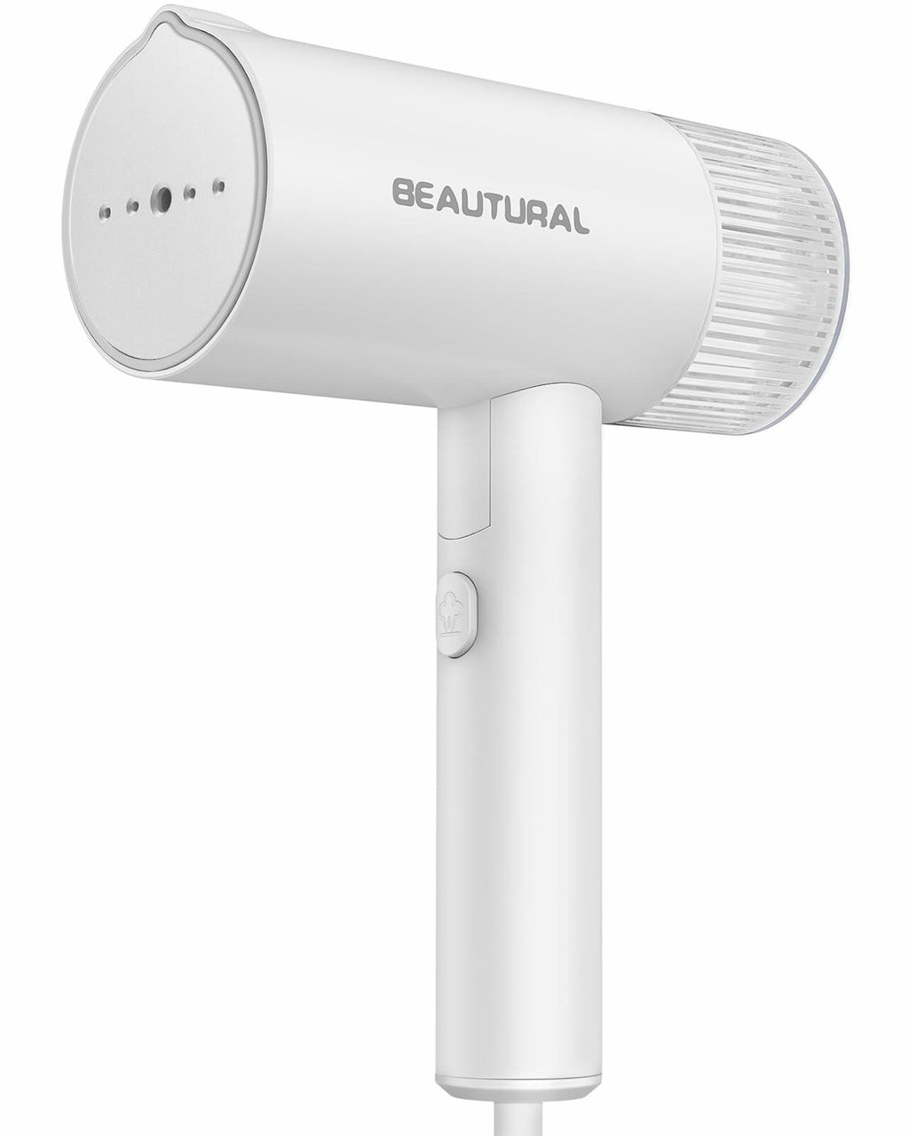 BEAUTURAL Steamer for Clothes, Portable Garment Wrinkle Remover, Fast 30s